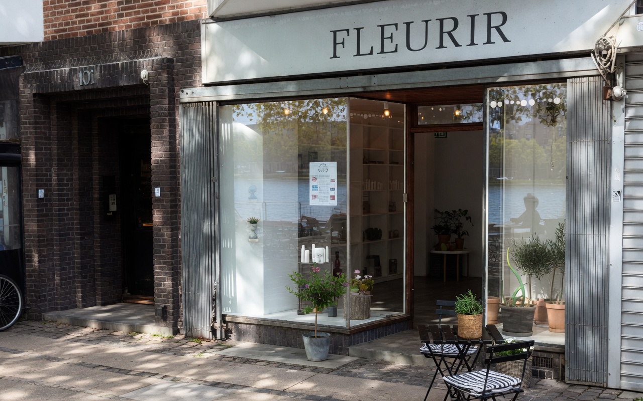 Fleurirs facade på Sortedam Dossering